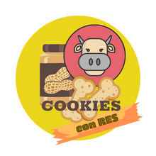 Cargar imagen en el visor de la galería, Galletas de crema de cacahuate con Res