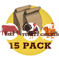 Cargar imagen en el visor de la galería, 15 Pack comida