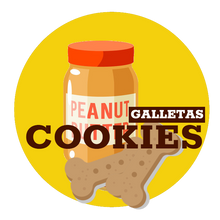 Cargar imagen en el visor de la galería, Galletas de crema de cacahuate