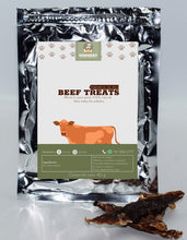 Cargar imagen en el visor de la galería, Premios de Res Para Perro - Proteína 100% (120gr)