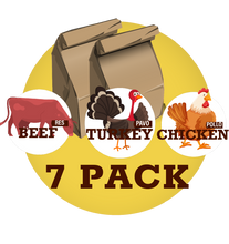 Cargar imagen en el visor de la galería, 7 Pack comida