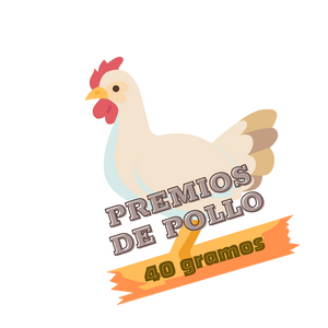 Premios de Pollo Para Perro - Proteína 100% (40gr)
