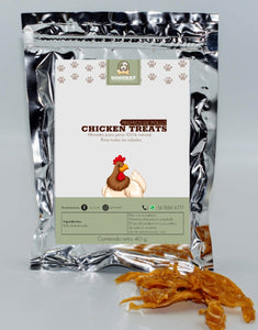 Premios de Pollo Para Perro - Proteína 100% (40gr)