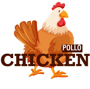 Comida de Pollo para perro - 60% Proteína y 40% Vegetales y fruta (300gr)